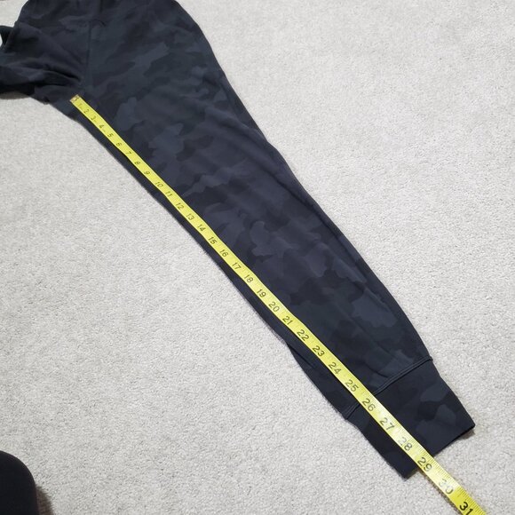 LULULEMON Align Joggers Pants Nulu Hi-Rise Stretch Camo Deep Coal Womens 2 x 29" - Picture 13 of 13